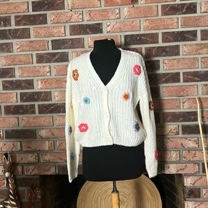 Reserved Knit Cardigan